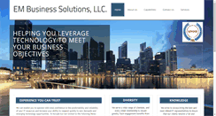 Desktop Screenshot of em-businesssolutions.com