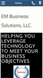 Mobile Screenshot of em-businesssolutions.com